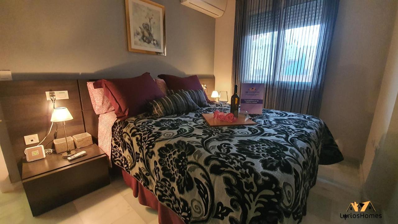 Lyrioshomes Beach Roquetas De Mar , Piscina Y Parque Infantil Bagian luar foto