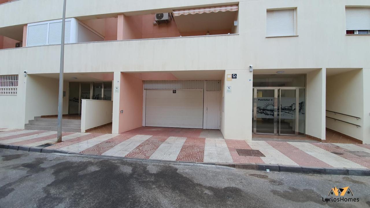 Lyrioshomes Beach Roquetas De Mar , Piscina Y Parque Infantil Bagian luar foto