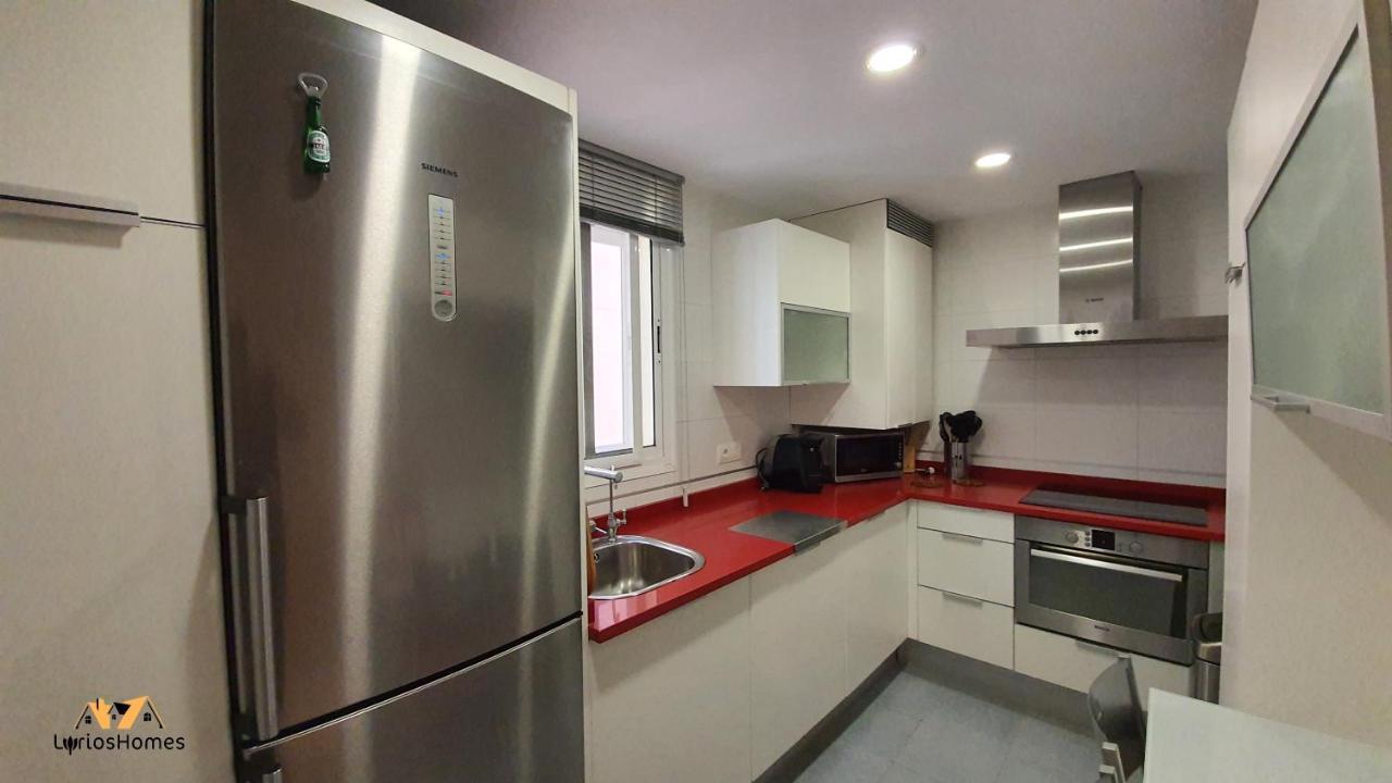 Lyrioshomes Beach Roquetas De Mar , Piscina Y Parque Infantil Bagian luar foto